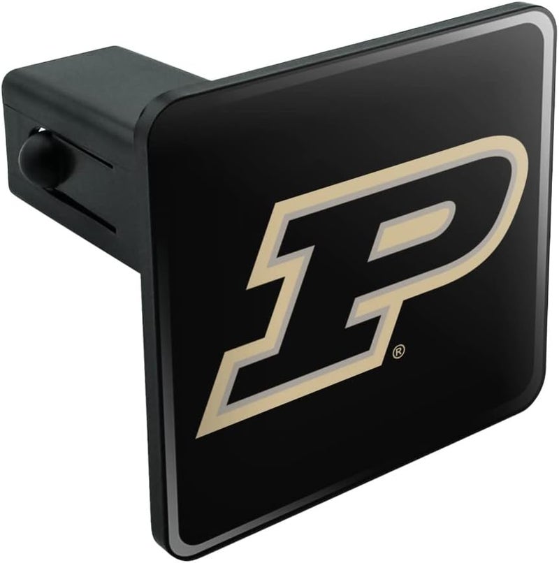 GRAPHICS & MORE Purdue Boilermakers Logo Tow Trailer Hitch Cover Plug Insert - Image 1